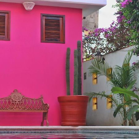 Hotel San Martin La Punta Пуерто Ескондидо Екстериор снимка