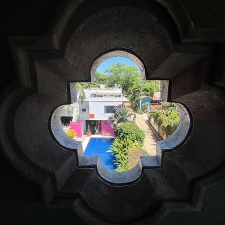Hotel San Martin La Punta Пуерто Ескондидо Екстериор снимка