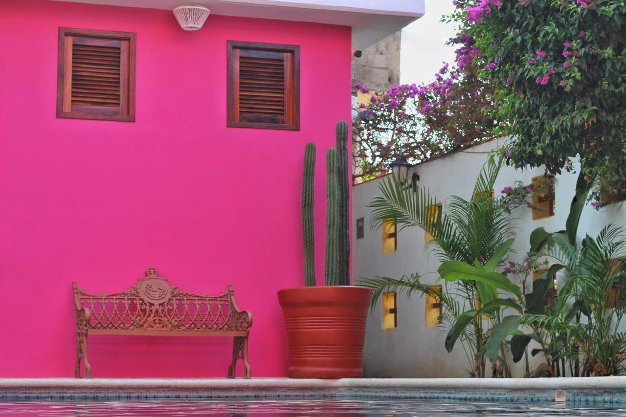 Hotel San Martin La Punta Пуерто Ескондидо Екстериор снимка