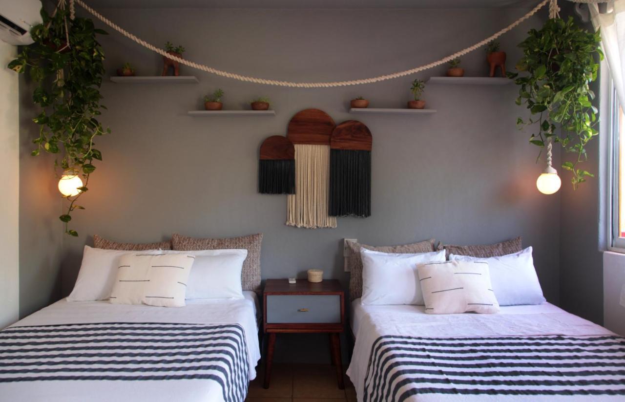 Hotel San Martin La Punta Пуерто Ескондидо Екстериор снимка