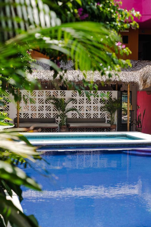 Hotel San Martin La Punta Пуерто Ескондидо Екстериор снимка