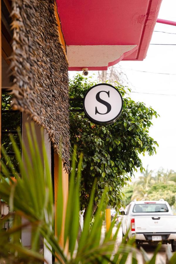 Hotel San Martin La Punta Пуерто Ескондидо Екстериор снимка
