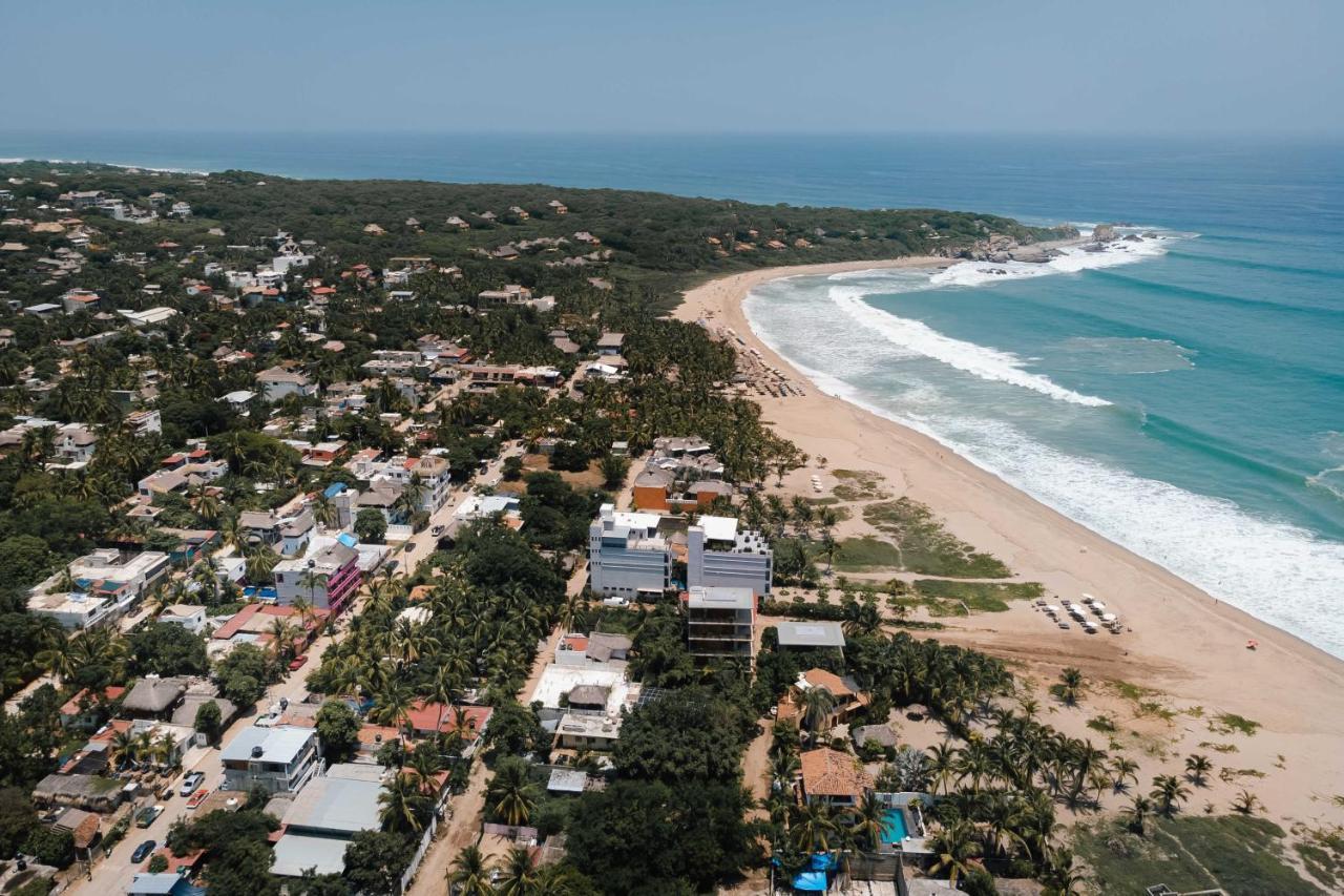 Hotel San Martin La Punta Пуерто Ескондидо Екстериор снимка