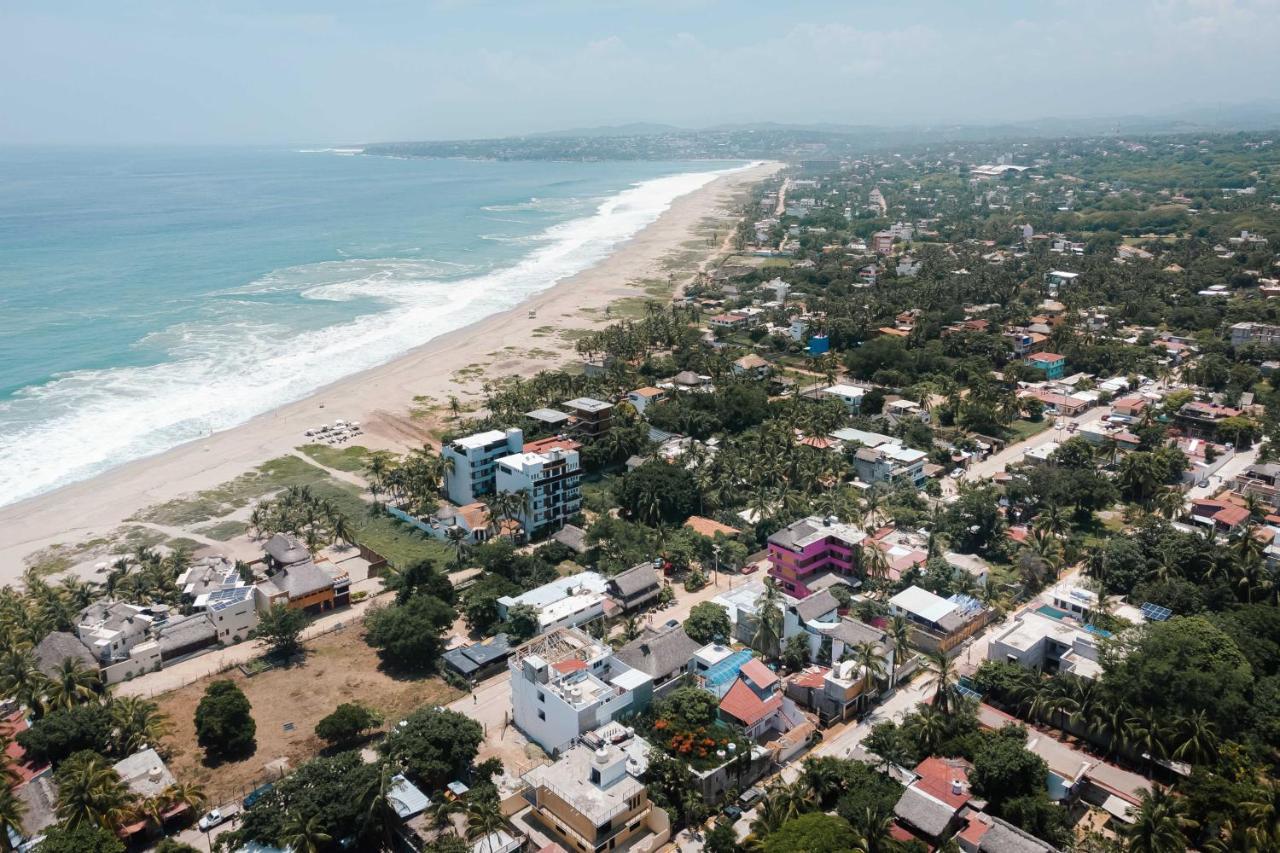 Hotel San Martin La Punta Пуерто Ескондидо Екстериор снимка
