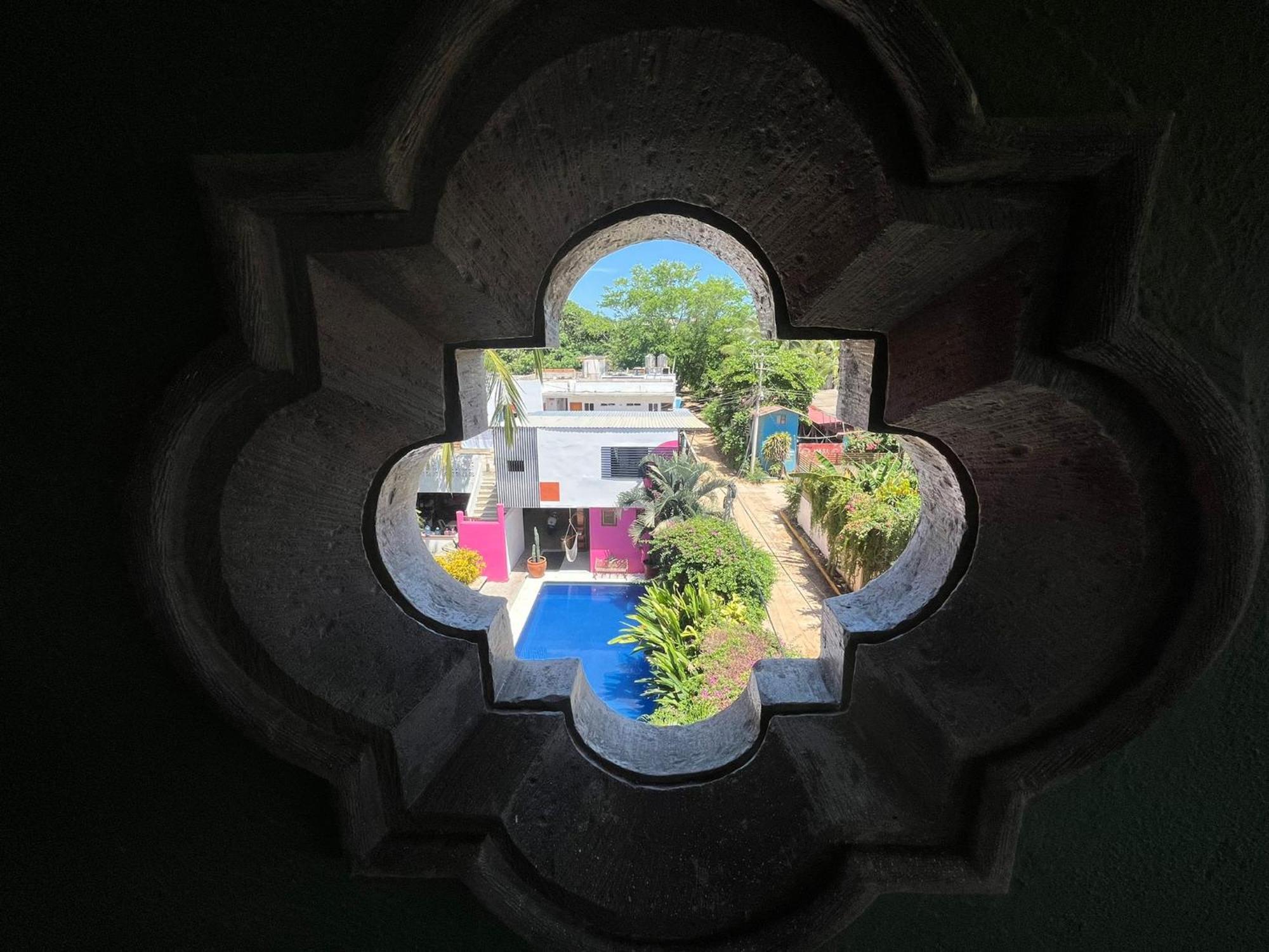 Hotel San Martin La Punta Пуерто Ескондидо Екстериор снимка
