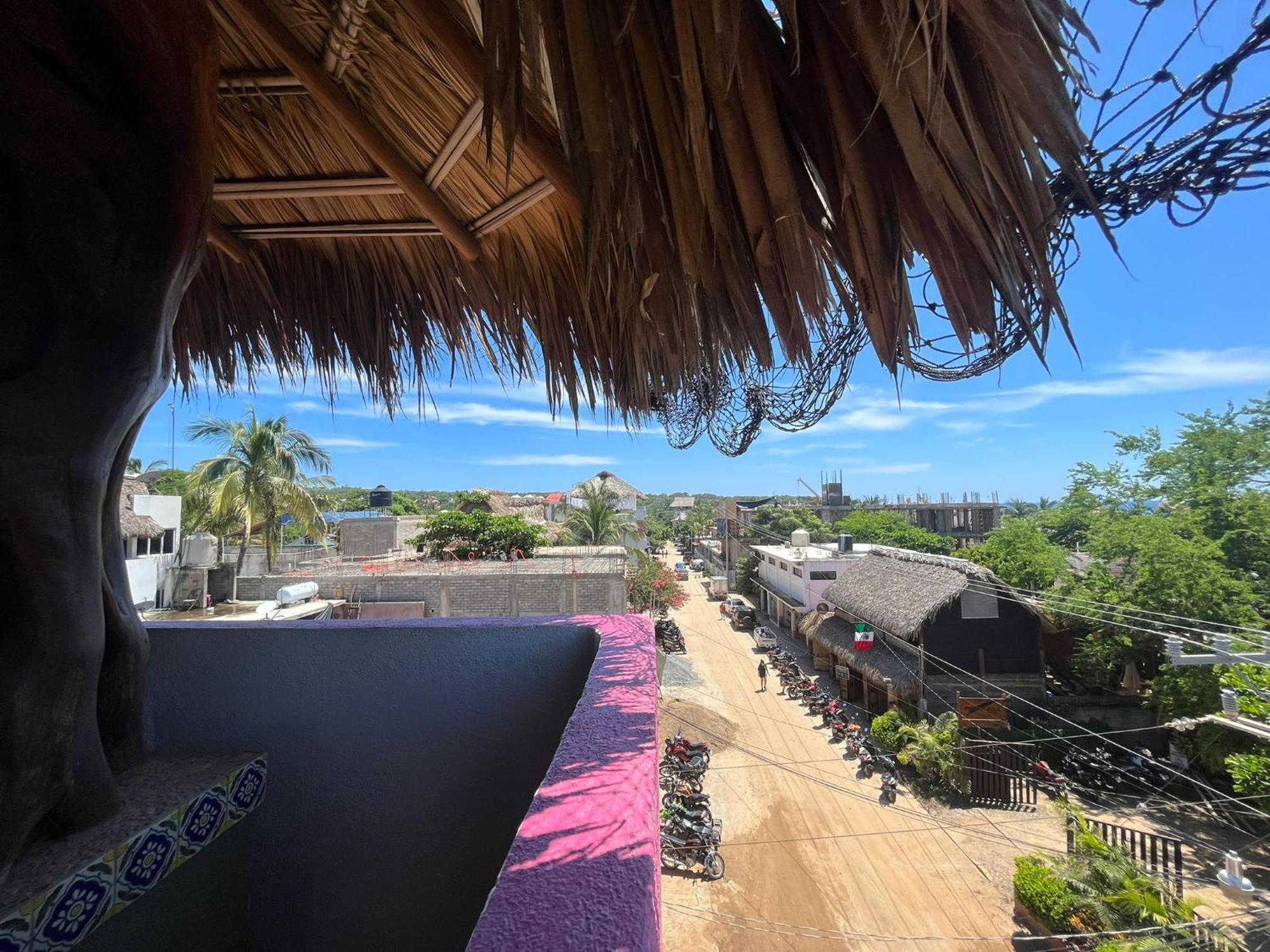 Hotel San Martin La Punta Пуерто Ескондидо Екстериор снимка