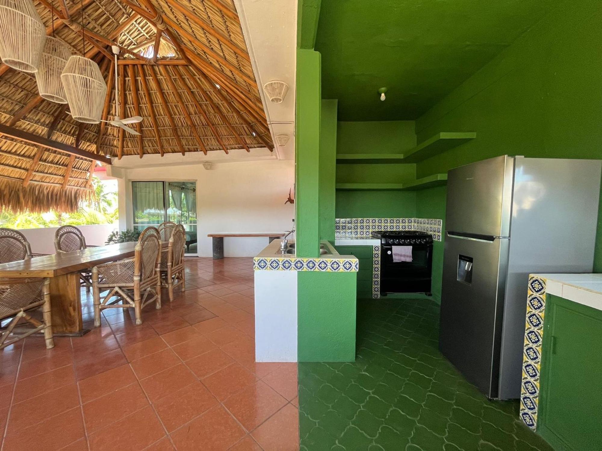Hotel San Martin La Punta Пуерто Ескондидо Екстериор снимка